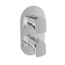 BARiL B56-9521-00-CC - Complete Thermostatic Pressure Balanced Shower Control Valve With 2-Way Diverter (Shared Ports)