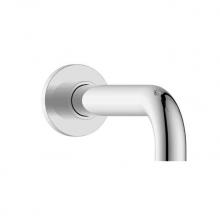 BARiL BEC-0520-37-BB - Round Modern Tub Spout Without Diverter 1/2''F