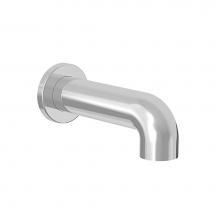 BARiL BEC-0520-73-BB - 7'' Round Tub Spout Without Diverter