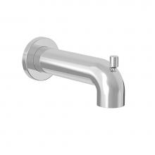 BARiL BEC-0520-74-BB - 7'' Round Tub Spout With Diverter