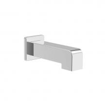 BARiL BEC-0520-83-BB - Square 7'' Tub Spout Without Diverter