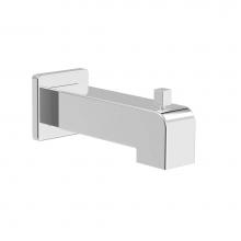 BARiL BEC-0520-84-BB - Square 7'' Tub Spout With Diverter