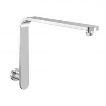 BARiL BRA-1409-02-BB - 15'' L-Shaped Shower Arm With Flange