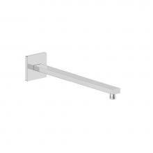 BARiL BRA-1614-04-BB - 16'' Square Shower Arm With Flange