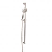 BARiL DGL-2175-53-BB-150 - Zip+ 3-Spray Sliding Shower Bar