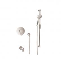 BARiL TRO-2220-66-BB - Trim Only For Pressure Balanced Shower Kit