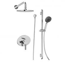 BARiL PRO-2400-14-YY-175 - Complete pressure balanced shower kit