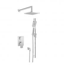 BARiL PRO-2805-04-YY-NS - Complete pressure balanced shower kit