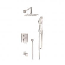 BARiL TRO-2915-95-CC-NS - Trim only for pressure balanced shower kit