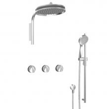 BARiL TRO-3352-47-Cx - Trim only for thermostatic shower kit