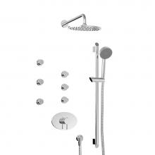 BARiL PRO-3851-14-KK-175 - Complete thermostatic shower kit