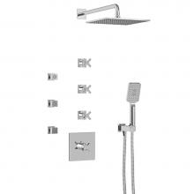 BARiL TRO-3851-27-YY-175 - Trim only for thermostatic shower kit