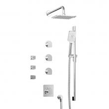 BARiL TRO-3950-04-CC - Trim only for thermostatic shower kit