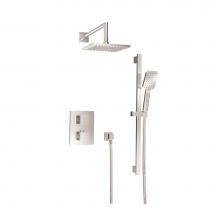 BARiL TRO-4200-10-LL-NS - Trim only for thermostatic pressure balanced shower kit