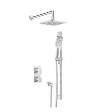 BARiL PRO-4205-04-YY-NS - Complete thermostatic pressure balanced shower kit