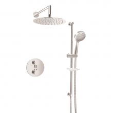 BARiL PRO-4219-66-KK-NS - Complete thermostatic pressure balanced shower kit