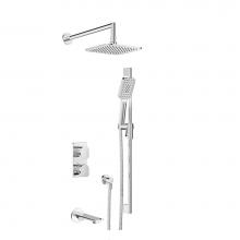 BARiL PRO-4305-04-BB - Complete Thermostatic Pressure Balanced Shower Kit