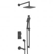 BARiL PRO-4305-04-KK-NS - Complete thermostatic pressure balanced shower kit