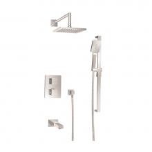 BARiL TRO-4305-10-NN-NS - Trim only for thermostatic pressure balanced shower kit