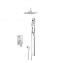 BARiL PRR-2805-04-KK-NS - Complete pressure balanced shower kit