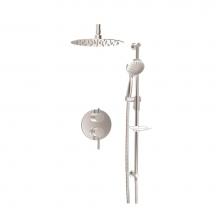 BARiL TRR-2816-66-CC-NS - Trim only for pressure balanced shower kit