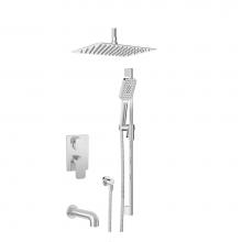 BARiL PRR-2915-04-KK-NS - Complete Pressure Balanced Shower Kit (Non-Shared Ports)