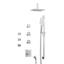 BARiL TRR-3950-04-CC - Trim only for thermostatic shower kit