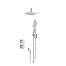 BARiL PRR-4205-04-YY-NS - Complete thermostatic pressure balanced shower kit