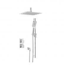 BARiL PRR-4215-04-KK - Complete Thermostatic Pressure Balanced Shower Kit