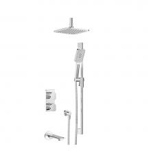 BARiL PRR-4305-04-BB - Complete Thermostatic Pressure Balanced Shower Kit