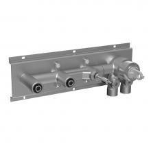 BARiL ROU-2000-99-B - Rough for wall-mounted tub filler with hand shower