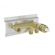 BARiL ROU-8100-04-B - Single lever wall-mounted lavatory rough - 1/2'' male NPT or welded copper connections