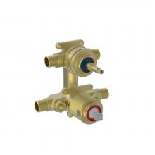 BARiL RVA-9181-00-NS-B - Pressure balanced rough with 2-way diverter - 1/2'' male NPT or welded copper connection