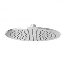 BARiL TET-1010-01-BB-175 - Round 10'' Anti-Limestone Shower Head