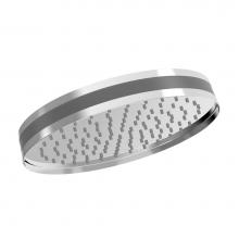 BARiL TET-1010-47-Kx - Flora round 10'' anti-limestone shower head