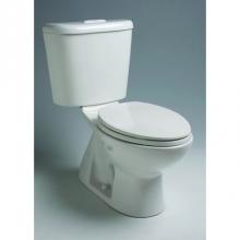 Caroma Canada 305102W - Sydney Smart II  EL Bowl With Soft Closing Seat