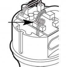 Moen Canada 104434 - Circuit Board For 8301, 8302, 8303, 8304