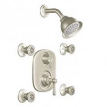 Moen Canada 263BN - Trim Kgsy 3F Xfer Mnt Vert Spa