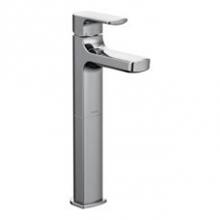 Moen Canada 6911 - Rizon Chrome One-Handle High Arc Vessel Bathroom Faucet