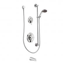 Moen Canada T8341 - Chrome Transfer Posi-Temp All-Metal Trim Kits