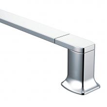 Moen Canada YB5012CH - Via 12-In. Towel Bar Chr