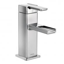 Moen Canada S6705 - 90 Degree Chrome One-Handle Open Waterway Bathroom Faucet