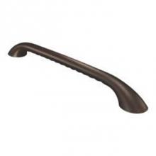 Moen Canada LR8724DOWB - Plastic Grab Bar-Curl Grip 24X1.25 Owb