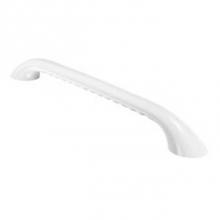 Moen Canada LR8724DW - Plastic Grab Bar-Curl Grip 24X1.25 W