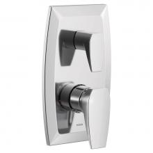 Moen Canada UTS2811 - Via M-CORE 3-Series 2-Handle Shower Trim with Integrated Transfer Valve in Chrome (Valve Not Inclu