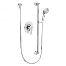 Moen Canada T9346EP15 - Commercial Posi Temp All Metal Trim Kit 1.5 GPM (Valve Not Included), Chrome