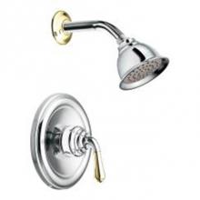 Moen Canada T3124CP - Trim Mtcl 1H Shr Lr