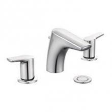 Moen Canada T6820 - Method Chrome Two-Handle Low Arc Bathroom Faucet