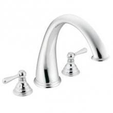 Moen Canada T920 - Chrome two-handle high arc roman tub