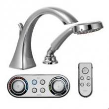 Moen Canada T9694 - Voss 2H Io Digital Tub W/Hh